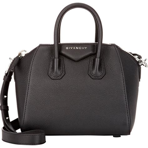 givenchy antigona mini leather duffle bag